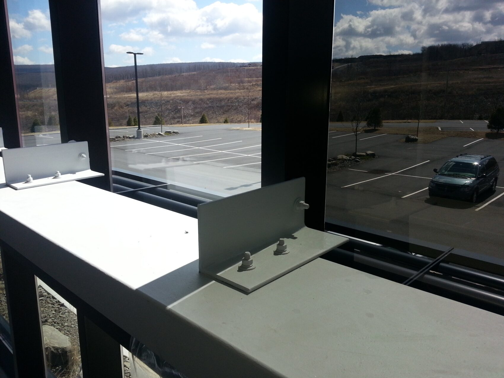 Fasara Window Film installed at an office building in Tunkhannock PA