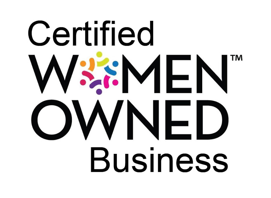 certified women owned business logo