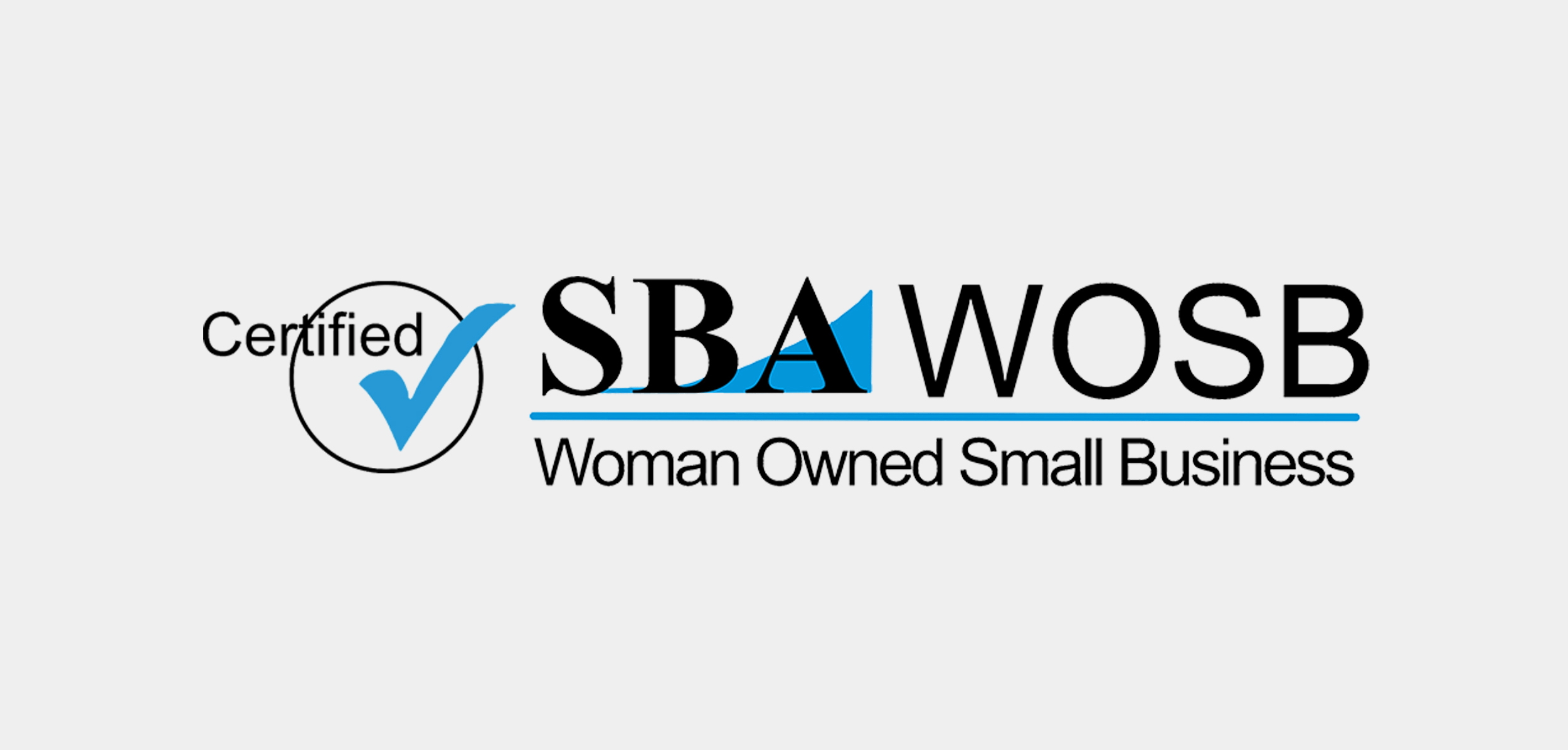 women owned small business certified logo
