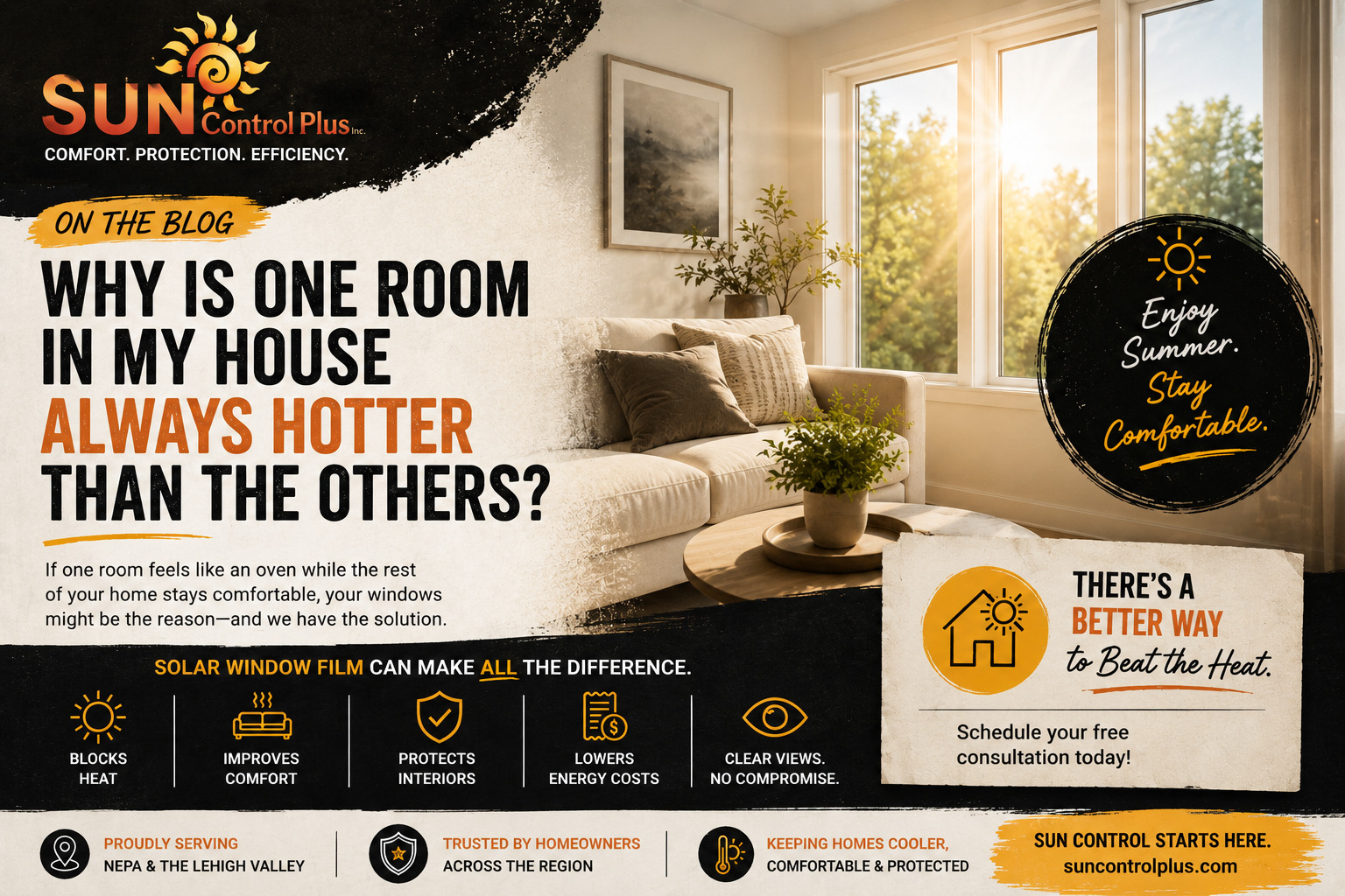 You are currently viewing Why is One Room in My House Always Hotter Than the Others?