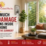 How Much UV Damage Happens Inside Your Home During the Summer?