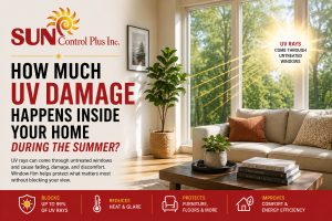 Read more about the article How Much UV Damage Happens Inside Your Home During the Summer?