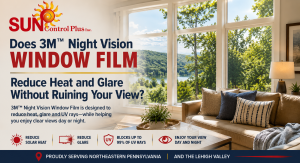 Read more about the article Does 3M™ Night Vision Window Film Reduce Heat and Glare Without Ruining Your View?