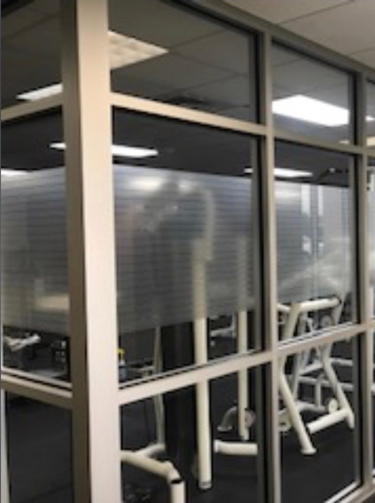 3M Fasara Leise, stripped pattern.