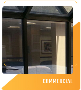 3M Window Films are perfect for commercial buildings.